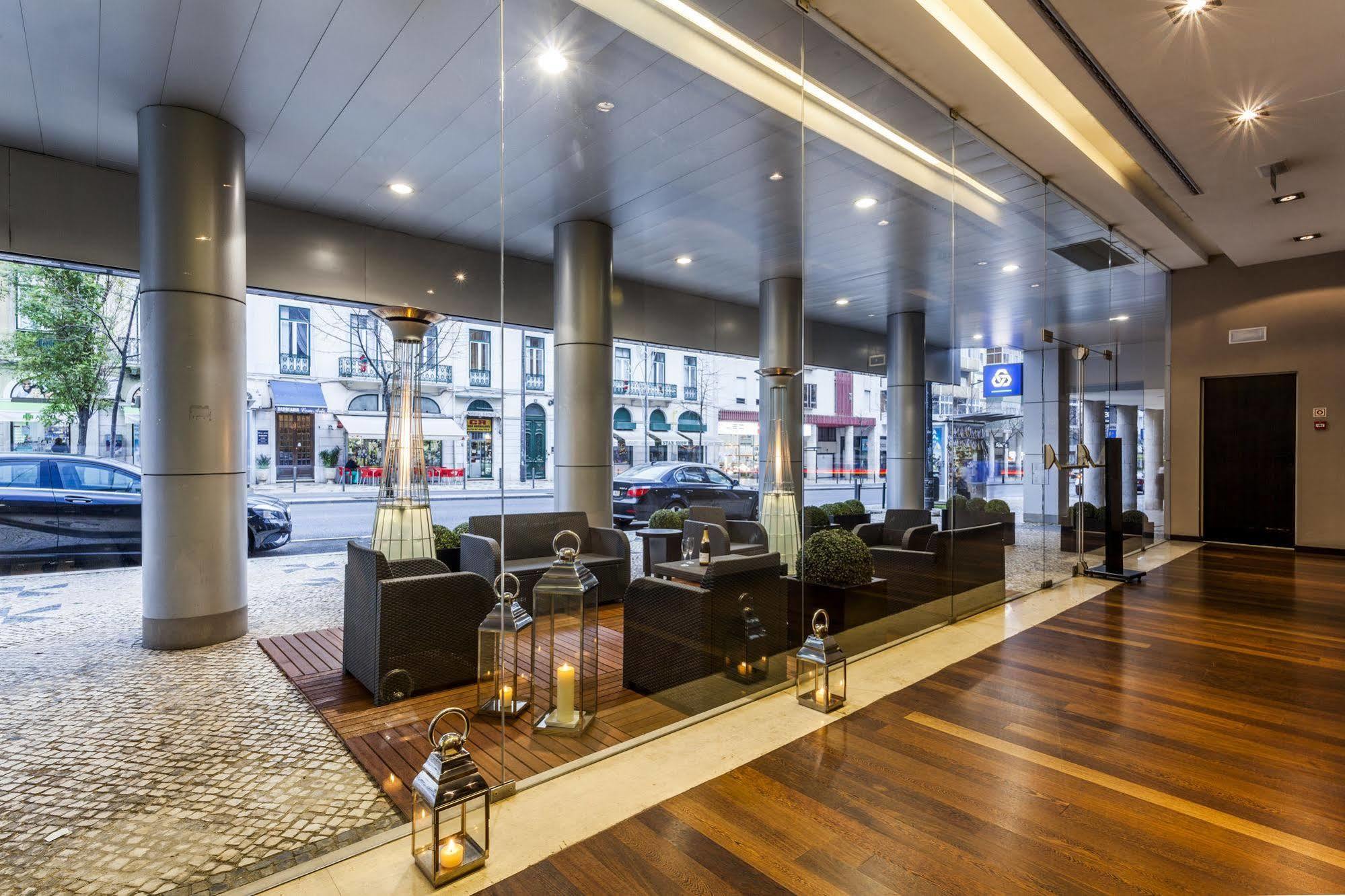 Czar Lisbon Hotel Eksteriør bilde